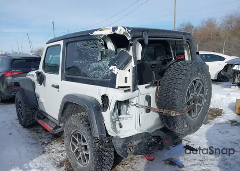 2024 Jeep Wrangler 2-Door Rubicon 4X4 из США, поврежденный, VIN 1C4PJXCG8RW114450